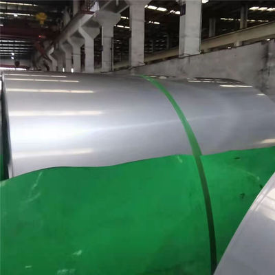 SGS 201 J1 Grade Slit Edge Stainless Steel Coil Resistensi Dampak