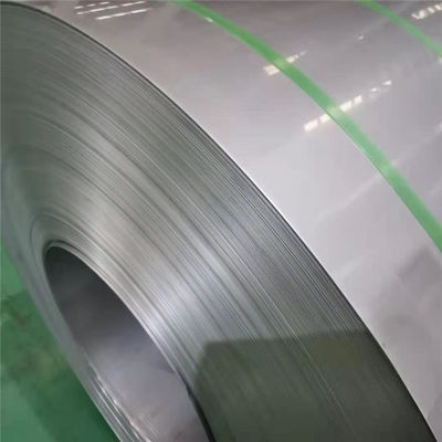 SGS 201 J1 Grade Slit Edge Stainless Steel Coil Resistensi Dampak