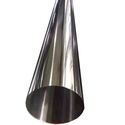 MTC ASTM A240 Cerah Finish Sanitary Food Grade Stainless Steel Pipe