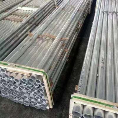 MTC ASTM A240 Cerah Finish Sanitary Food Grade Stainless Steel Pipe