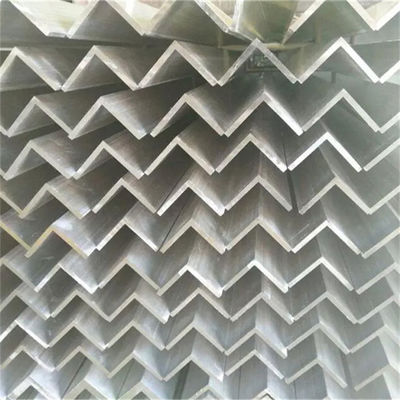 316 SS Angle L Shaped Bar Tahan Korosi Dipotong Sesuai Panjang