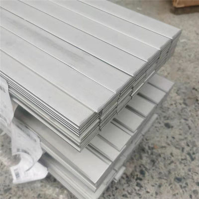 Peralatan Dapur SUS202 2mm Bared SurfaceStainless Steel Flat Bar