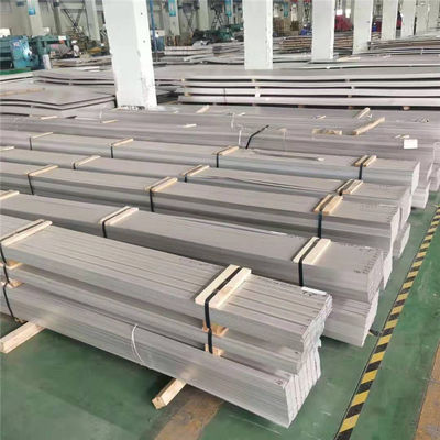 Peralatan Dapur SUS202 2mm Bared SurfaceStainless Steel Flat Bar