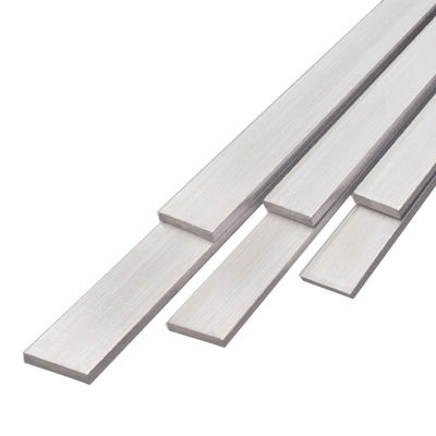 1Cr12 Stainless Steel Flat Bar Batang Persegi Kelas 304L Cold Roll 8mm