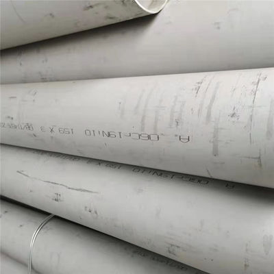 Pipa Stainless Steel ASTM A240 SUS316 Diameter Besar Penguatan Tinggi
