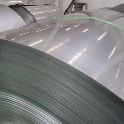 SGS 2b Selesai Stainless Steel Cold Rolled Coil Tahan Aus