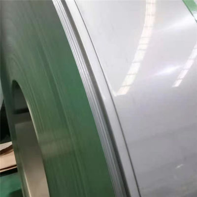 SGS 2b Selesai Stainless Steel Cold Rolled Coil Tahan Aus