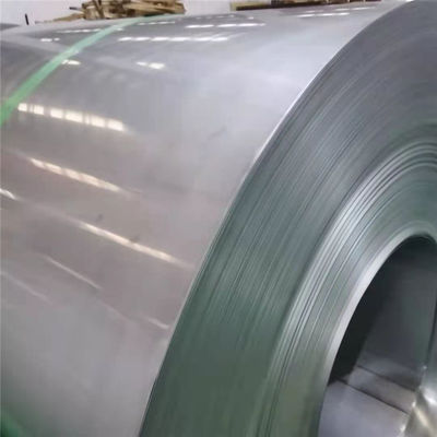 SGS 2b Selesai Stainless Steel Cold Rolled Coil Tahan Aus