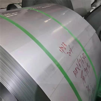 Bright Finish CR 316 Stainless Steel Coil Untuk Industri Metalurgi