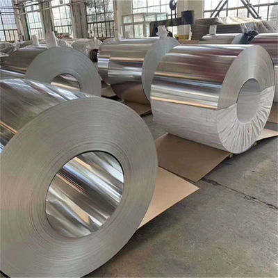 Bright Finish CR 316 Stainless Steel Coil Untuk Industri Metalurgi