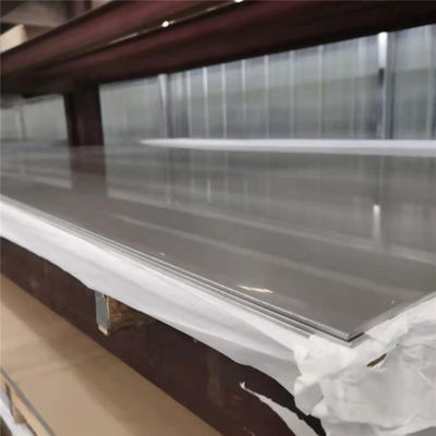 SGS 4x8 Cold Rolled Stainless Steel Sheet Metal Panel Penuh keras