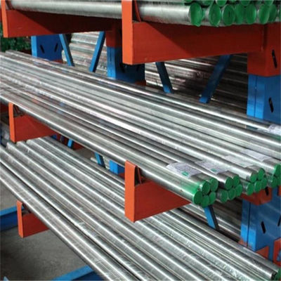 6000mm Panjang 304 Galvanis Plain Steel Flat Bar berbentuk bulat