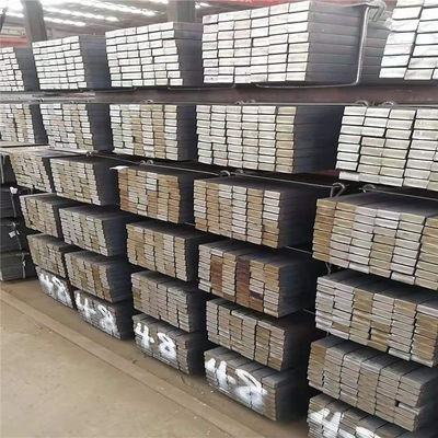 6000mm Panjang SUS 304 Stainless Steel Flat Bar Dengan NO.1 Finish