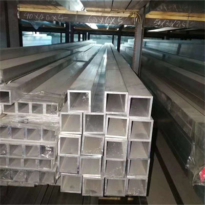MTC 316 Seamless Square Stainless Steel Pipe Untuk Arsitektur