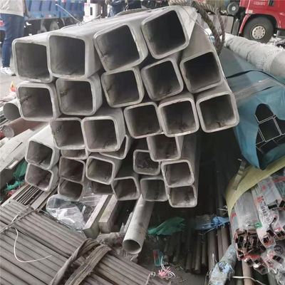 MTC 316 Seamless Square Stainless Steel Pipe Untuk Arsitektur