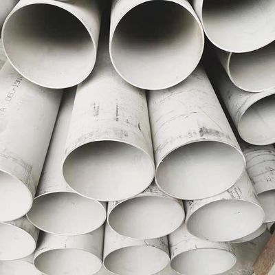 6M 304l Hot Rolled Steel Pipe Seamless Dengan Machinability Tinggi