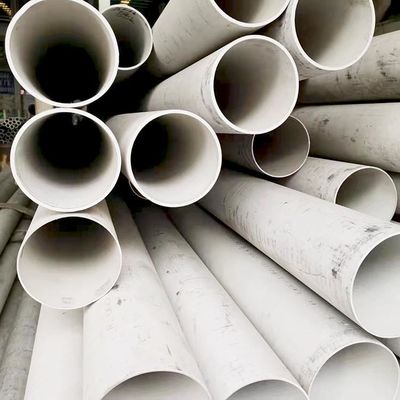 6M 304l Hot Rolled Steel Pipe Seamless Dengan Machinability Tinggi