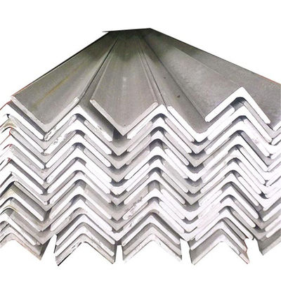 304 / 316L besi stainless baja sudut sama dengan Hot Rolled Untuk Struktur Rekayasa