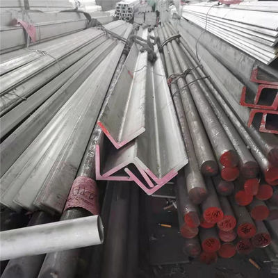 Hot Rolled NO.1 Selesai Sama Stainless Steel Angle Bar Untuk Struktur Konstruksi
