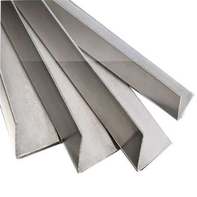 316 Hot Rolled 90 derajat besi stainless baja sudut sama dengan Hot Rolled Untuk Struktur Rekayasa