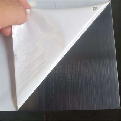 ASTM S30400 4x8 Inch 304 Stainless Steel Sheet Untuk Peralatan Dapur