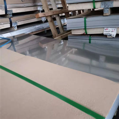 AISI 1mm Tebal 2B Selesai 316 Pelat Stainless Steel Dengan Kepadatan Tinggi