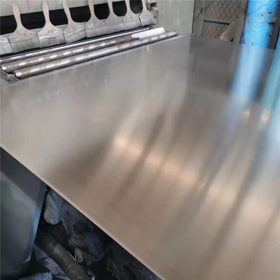AISI 1mm Tebal 2B Selesai 316 Pelat Stainless Steel Dengan Kepadatan Tinggi