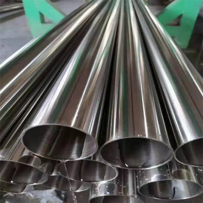 10cr17 410 BA Permukaan 0.9mm Tebal Pipa Stainless Steel Dipoles