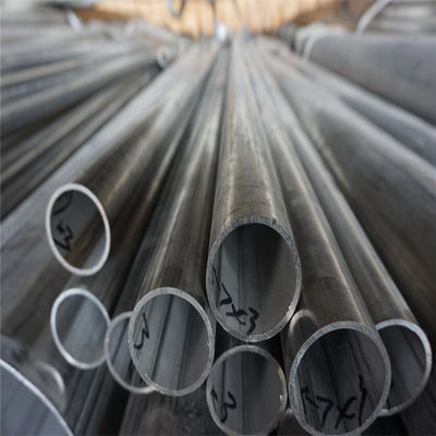 10cr17 410 BA Permukaan 0.9mm Tebal Pipa Stainless Steel Dipoles