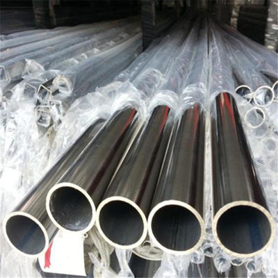 10cr17 410 BA Permukaan 0.9mm Tebal Pipa Stainless Steel Dipoles