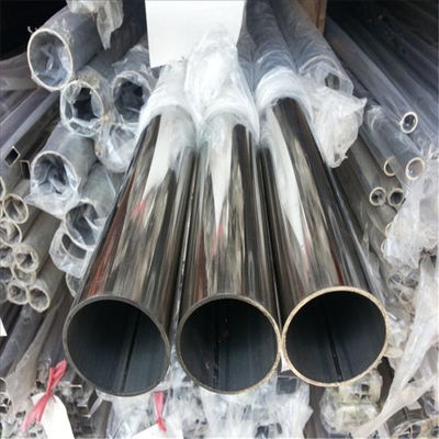 15MM Diameter 430 1CR17 Food Grade Electropolised Pipe Rust Proof