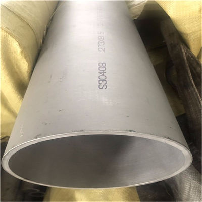 Konstruksi ASTM A312 TP316L Gas Oil Hot Rolled Seamless Steel Pipe