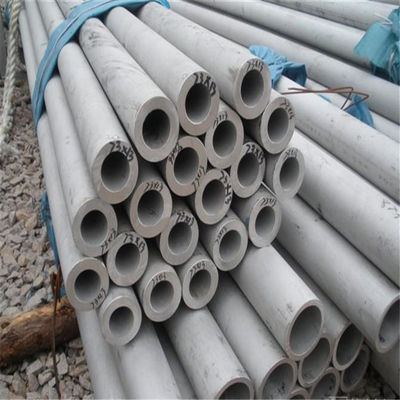 Konstruksi ASTM A312 TP316L Gas Oil Hot Rolled Seamless Steel Pipe