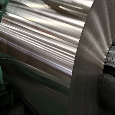 0.3mm Tebal 316 2B Finish Stainless Steel Cold Rolled Coil