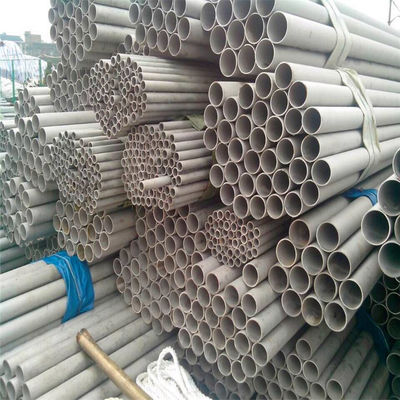 SGS SUS321 12X40 Cold Drawn Seamless Stainless Steel Pipe