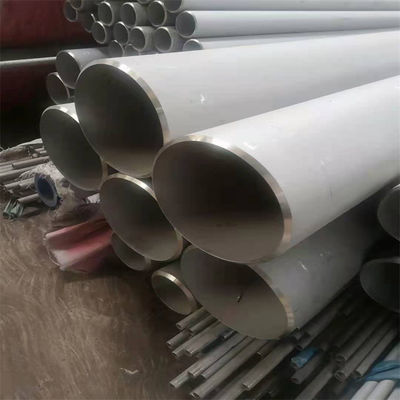 S31700 0cr19Ni13mo3 ASTM Seamless Black Steel Pipe Dimensi Presisi