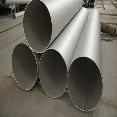 S31700 0cr19Ni13mo3 ASTM Seamless Black Steel Pipe Dimensi Presisi