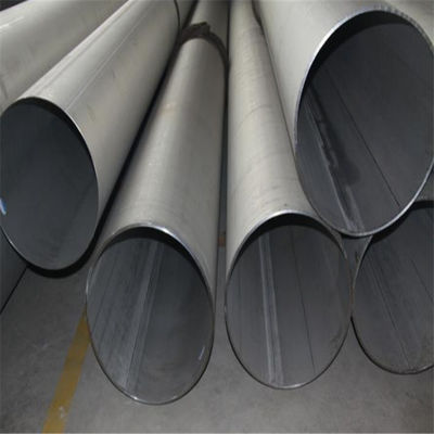 S31700 0cr19Ni13mo3 ASTM Seamless Black Steel Pipe Dimensi Presisi