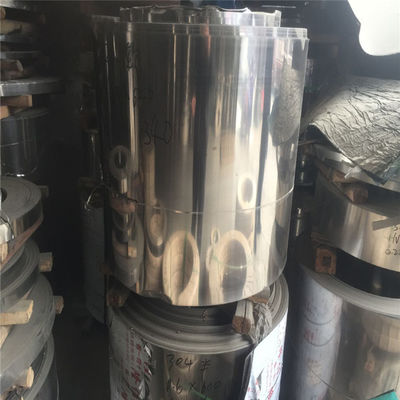 S31600 1500mm 316 Stainless Steel Sheet Coil Tahan Korosi