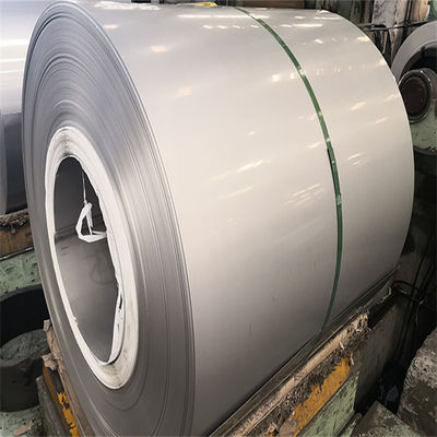 0cr17ni12mo2 SUS316 Stainless Steel Coil Stock 2B Finish 3mm Cold Rolled