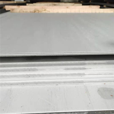 2B NO.1 Selesai 10mm 201 Stainless Steel Sheet Mill Edge