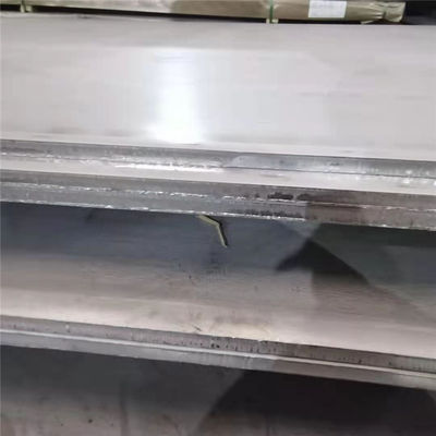 2B NO.1 Selesai 10mm 201 Stainless Steel Sheet Mill Edge