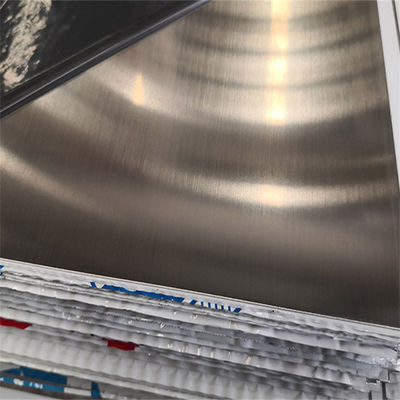 SUS301 Pelat Lembaran Stainless Steel Hot Rolled Dengan Finishing Cerah