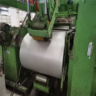 NO1 Selesai SUS30400 Stainless Steel Coil Roll Lebar 1219mm Terang