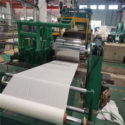 NO1 Selesai SUS30400 Stainless Steel Coil Roll Lebar 1219mm Terang