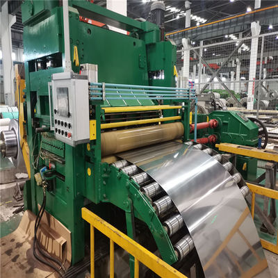 NO1 Selesai SUS30400 Stainless Steel Coil Roll Lebar 1219mm Terang