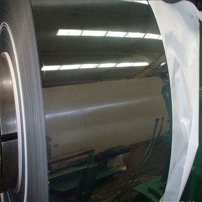 Cold Rolled 304 Stainless Steel Roll Coil 0cr18ni9 Grade 1250mm Ukuran Lebar