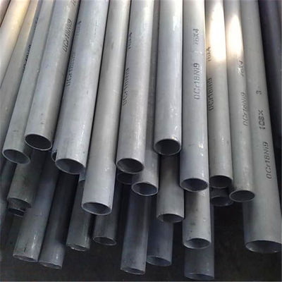 410 10cr17 Pipa Stainless Steel Seamless Untuk Arsitektur