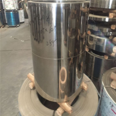 BA Bright Finish 1000mm Lebar Slit Edge 430 Stainless Steel Coil