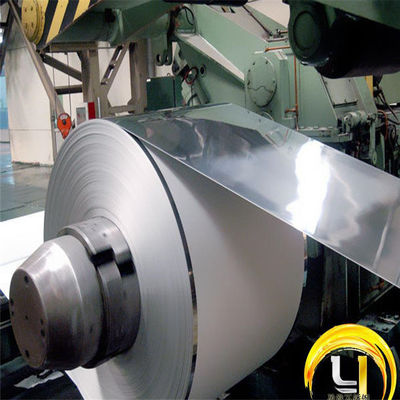 BA Bright Finish 1000mm Lebar Slit Edge 430 Stainless Steel Coil